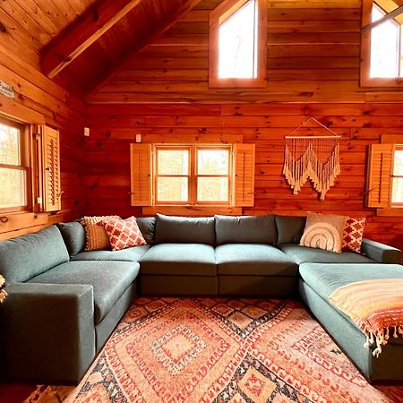 Beautiful Cabin On 83 Acres Near New River Gorge National Park Hico Luaran gambar