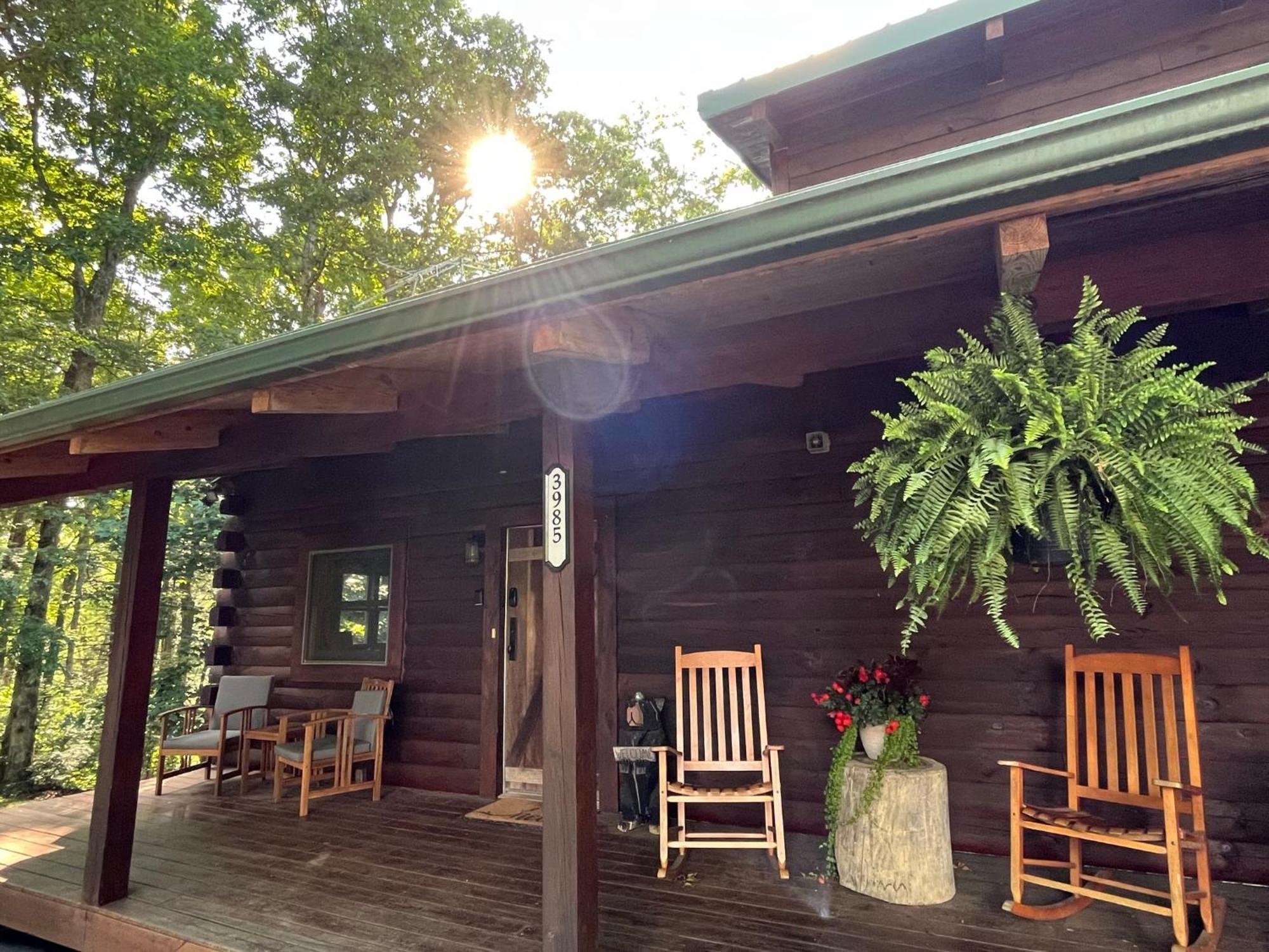 Beautiful Cabin On 83 Acres Near New River Gorge National Park Hico Luaran gambar